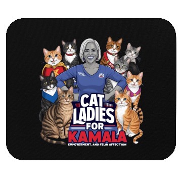 Discover KAMALA HARRIS Mouse Pads design.