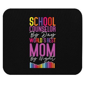 Discover School Counselor Mom School Mouse Pads