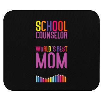 Discover School Counselor Mom School Mouse Pads