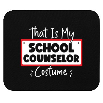 Discover School Counselor Halloween That Is Mouse Pads