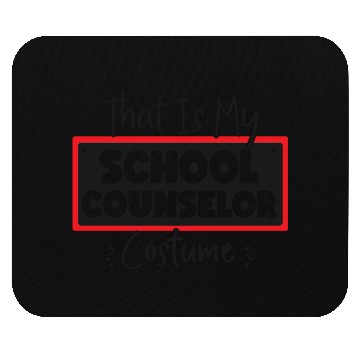 Discover School Counselor Halloween That Is Mouse Pads