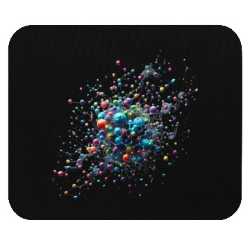 Discover Molecular Magic Mouse Pads