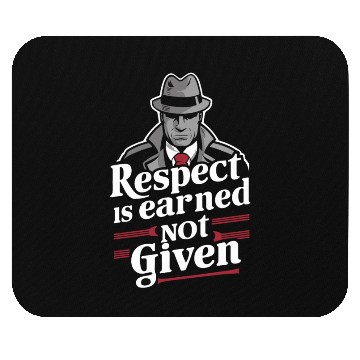 Discover Mobster Gangster Mafia Organized Crime Boss Mouse Pads