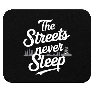 Discover Mobster Gangster Mafia Organized Crime Boss Mouse Pads