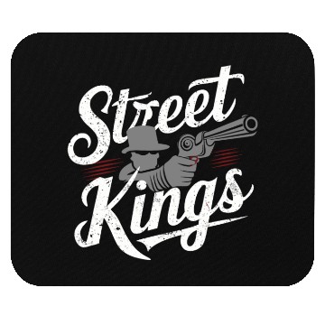 Discover Mobster Gangster Mafia Organized Crime Boss Mouse Pads
