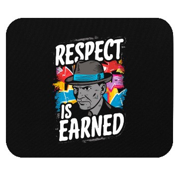 Discover Mobster Gangster Mafia Organized Crime Boss Mouse Pads
