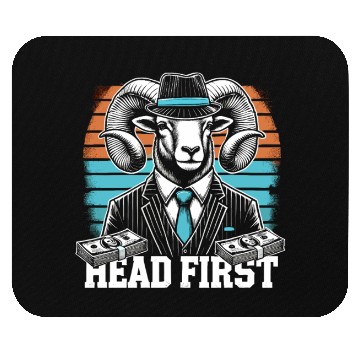 Discover Mobster Gangster Mafia Organized Crime Boss Mouse Pads