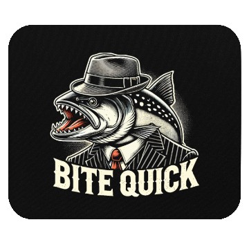 Discover Mobster Gangster Mafia Organized Crime Boss Mouse Pads