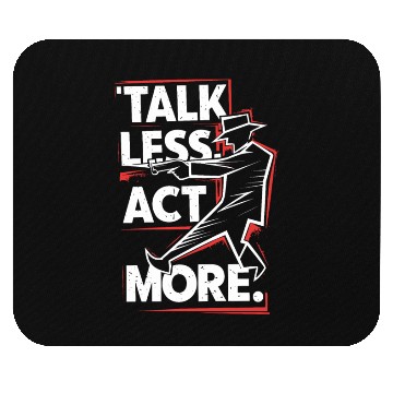 Discover Mobster Gangster Mafia Organized Crime Boss Mouse Pads