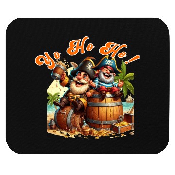 Discover Pirate Rum Mouse Pads