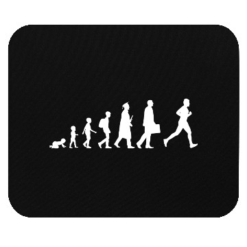 Discover From Kid To Runner Mouse Pads
