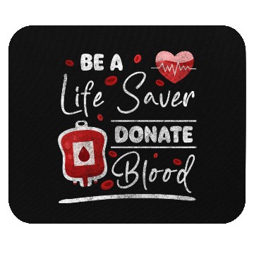 Discover Blood Thank You Mouse Pads