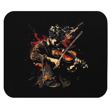 Discover Violin Guy Mouse Pads
