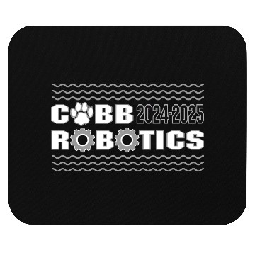 Discover Cobb Robotics (Purple) Mouse Pads