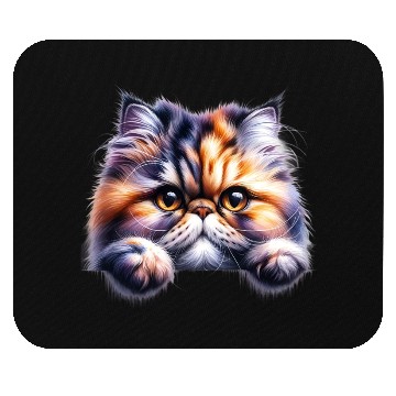 Discover Persian cat Mouse Pads