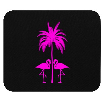 Discover PINK FLAMINGO NATURE Mouse Pads