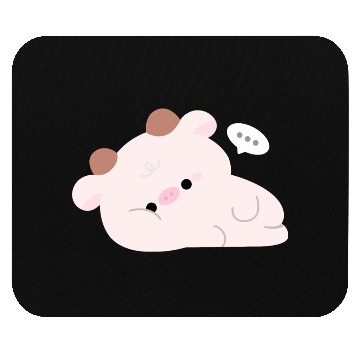 Discover Tortie Cow Mouse Pads