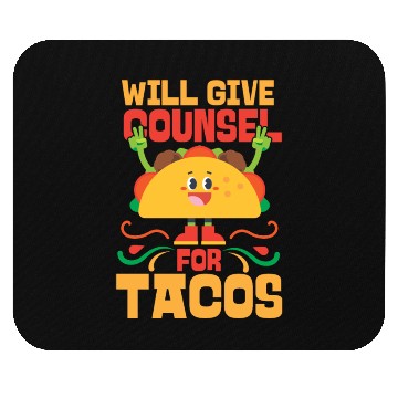 Discover School Counselor Taco Will Give Mouse Pads