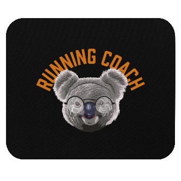 Discover Koalified Running Coach Runner Funny Running Train Mouse Pads