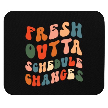 Discover School Counselor Fresh Outta Mouse Pads