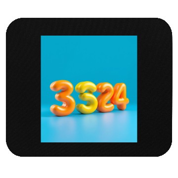 Discover Typography Mouse Pads