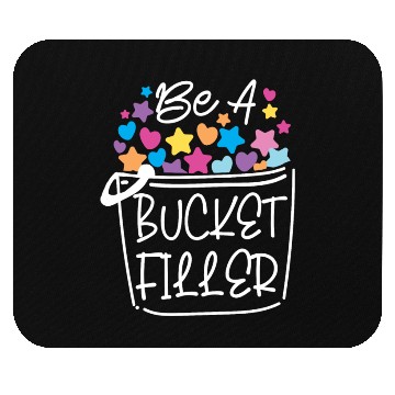 Discover School Counselor Be A Bucket Mouse Pads