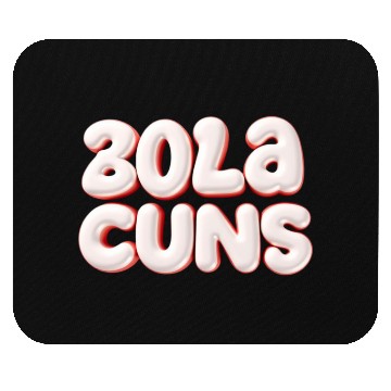 Discover Typography Mouse Pads