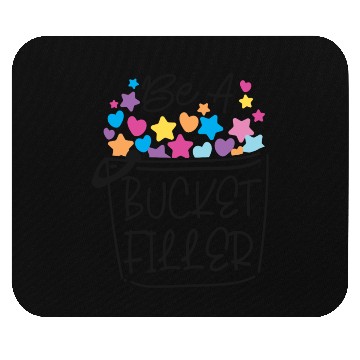 Discover School Counselor Be A Bucket Mouse Pads
