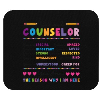 Discover School Counselor School Counselor Mouse Pads