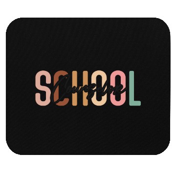 Discover School Counselor School Counselor Mouse Pads