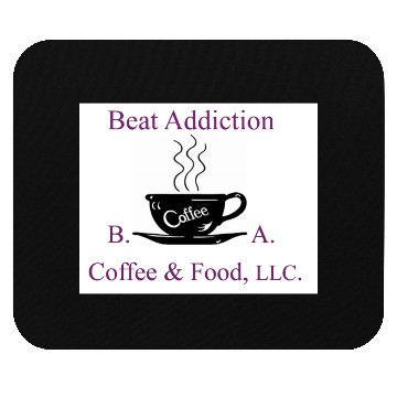 Discover Company Logo Mouse Pads