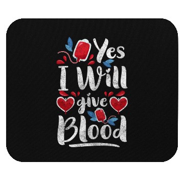 Discover Blood Savior Mouse Pads