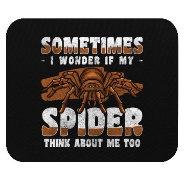 Discover Spiders Nature Poisonous Horror Mouse Pads