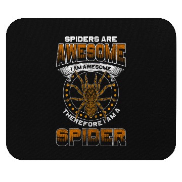 Discover Spiders Nature Bite Insect Mouse Pads