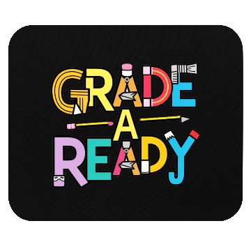 Discover Grade A Ready, Back to school art Mouse Pads