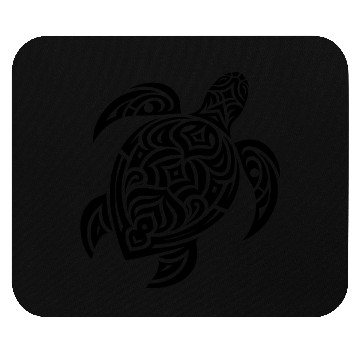 Discover Elegant T Tattoo Turtle Mouse Pads