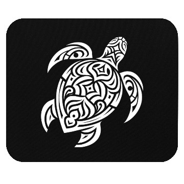 Discover Elegant T Tattoo Turtle Mouse Pads