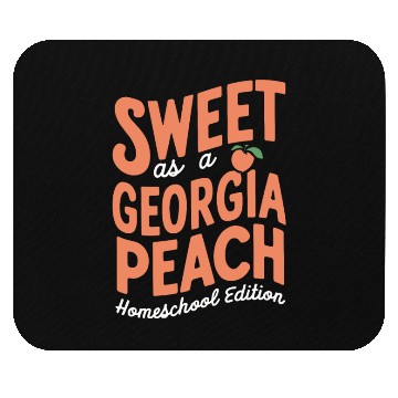 Discover Georgia Homeschool Adventures Georgia Mouse Pads