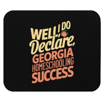 Discover Georgia Homeschool Adventures Georgia Mouse Pads
