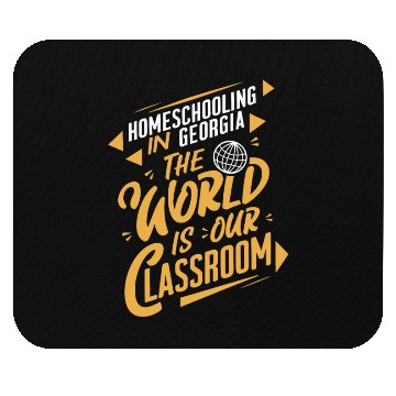 Discover Georgia Homeschool Adventures Georgia Mouse Pads