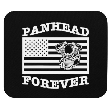 Discover Panhead Forever Flag LIKE US ON FACEBOOK # Mouse Pads