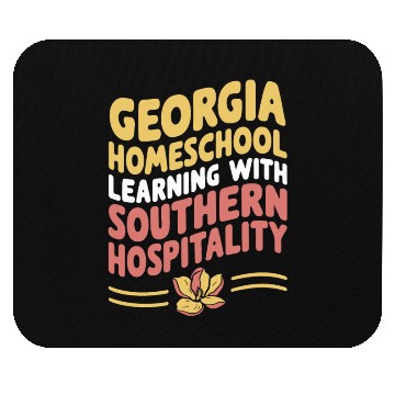 Discover Georgia Homeschool Adventures Georgia Mouse Pads
