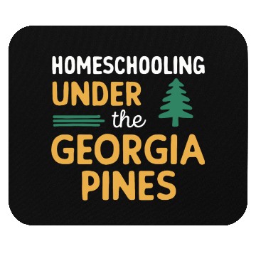 Discover Georgia Homeschool Adventures Georgia Mouse Pads
