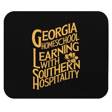 Discover Georgia Homeschool Adventures Georgia Mouse Pads
