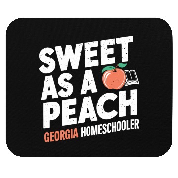 Discover Georgia Homeschool Adventures Georgia Mouse Pads