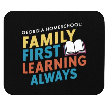 Discover Georgia Homeschool Adventures Georgia Mouse Pads