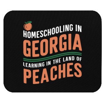 Discover Georgia Homeschool Adventures Georgia Mouse Pads