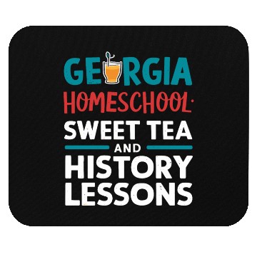 Discover Georgia Homeschool Adventures Georgia Mouse Pads