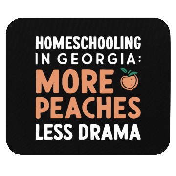 Discover Georgia Homeschool Adventures Georgia Mouse Pads