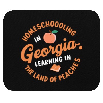 Discover Georgia Homeschool Adventures Georgia Mouse Pads